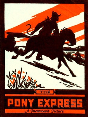 The Pony Express - poster (thumbnail)