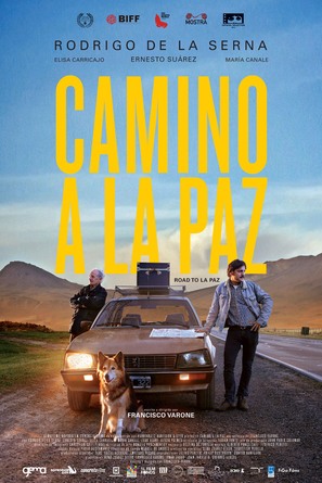 Camino a La Paz - Argentinian Movie Poster (thumbnail)