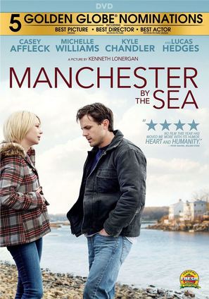 Manchester by the Sea - DVD movie cover (thumbnail)