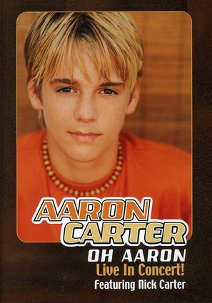 Oh Aaron: Live in Concert! - DVD movie cover (thumbnail)