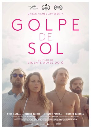Golpe de Sol - Portuguese Movie Poster (thumbnail)