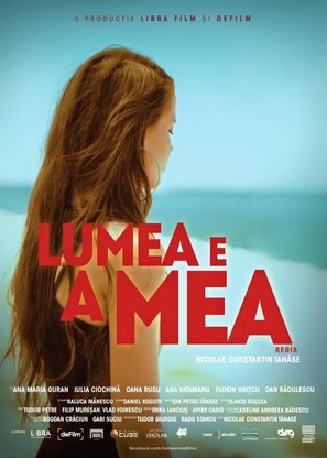 Lumea e a mea - Romanian Movie Poster (thumbnail)