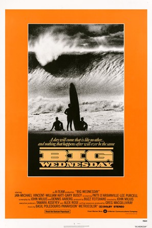 Big Wednesday - Movie Poster (thumbnail)