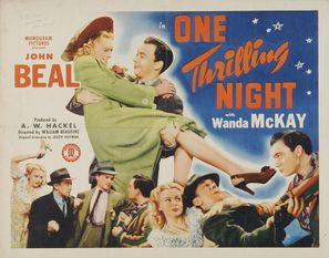 One Thrilling Night - Movie Poster (thumbnail)