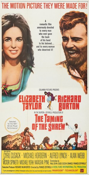 The Taming of the Shrew - Movie Poster (thumbnail)