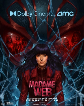 Madame Web - Movie Poster (thumbnail)