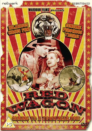 Red Wagon - British DVD movie cover (thumbnail)