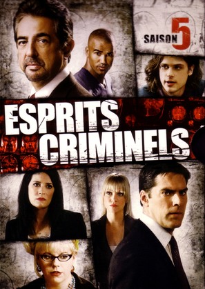 &quot;Criminal Minds&quot; - French DVD movie cover (thumbnail)