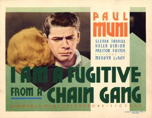 I Am a Fugitive from a Chain Gang - Movie Poster (thumbnail)