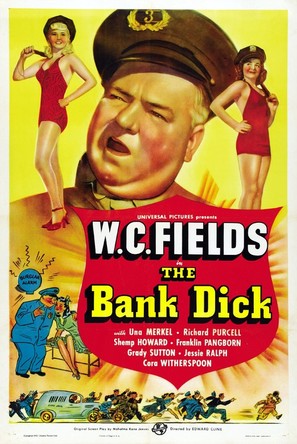 The Bank Dick - Movie Poster (thumbnail)