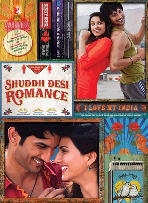 Shuddh Desi Romance - Indian Movie Poster (thumbnail)