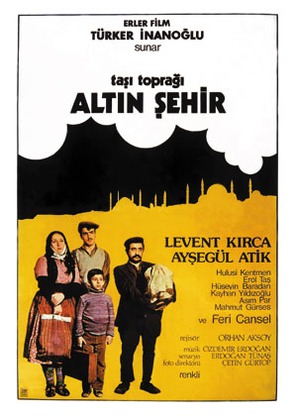 Altin sehir - Turkish poster (thumbnail)