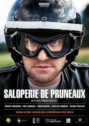 Saloperie de pruneaux - French Movie Poster (thumbnail)