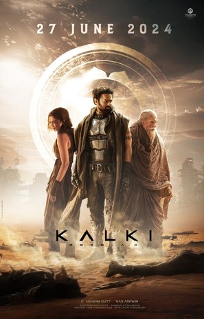 Kalki 2898-AD - Indian Movie Poster (thumbnail)