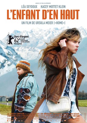 L&#039;enfant d&#039;en haut - Swiss Movie Poster (thumbnail)