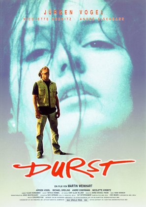 Durst - German Movie Poster (thumbnail)