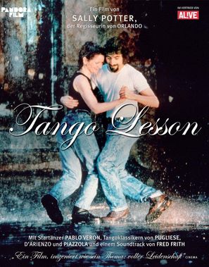 The Tango Lesson - German Movie Poster (thumbnail)