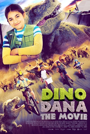 Dino Dana - The Movie - Canadian Movie Poster (thumbnail)