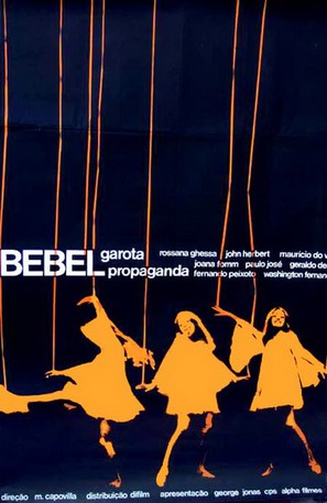 Bebel, Garota Propaganda - Brazilian Movie Poster (thumbnail)