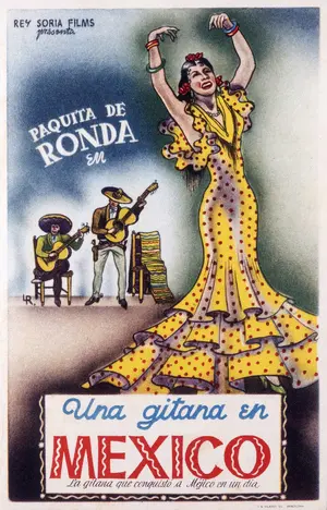 Una gitana en México Poster