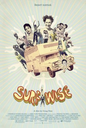 Surfwise - Movie Poster (thumbnail)