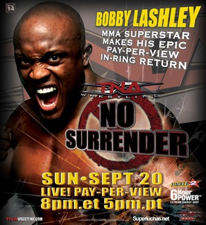 No Surrender - Movie Poster (thumbnail)