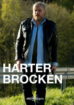 &quot;Harter Brocken&quot; - German Movie Poster (thumbnail)