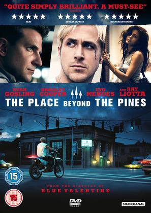 The Place Beyond the Pines - British DVD movie cover (thumbnail)