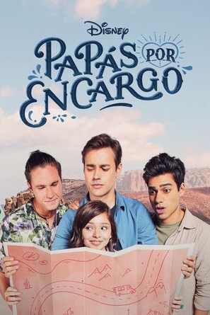 &quot;Pap&aacute;s por Encargo&quot; - Mexican Movie Poster (thumbnail)