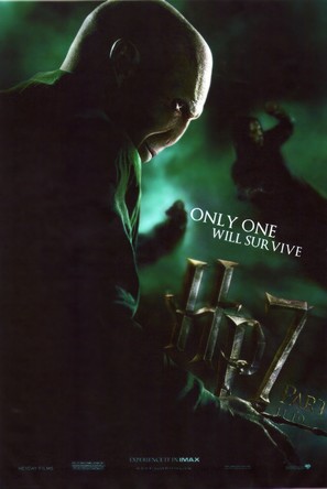 Harry Potter and the Deathly Hallows - Part 1 - Movie Poster (thumbnail)