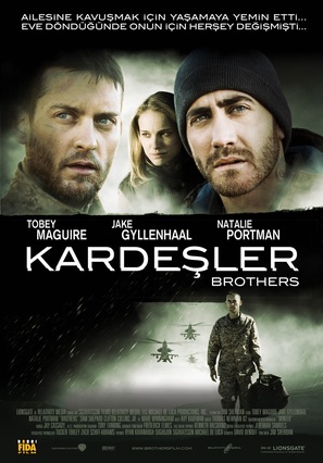 Brothers - Turkish Movie Poster (thumbnail)