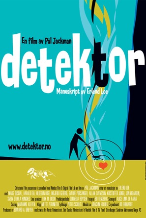 Detektor - Norwegian Movie Poster (thumbnail)
