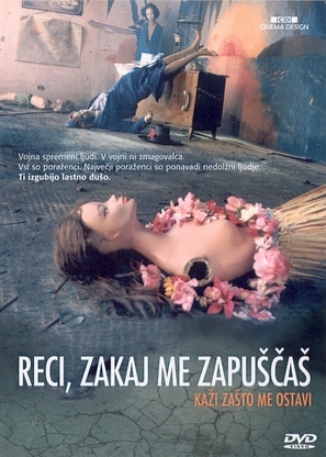 Kazi zasto me ostavi - Slovenian DVD movie cover (thumbnail)
