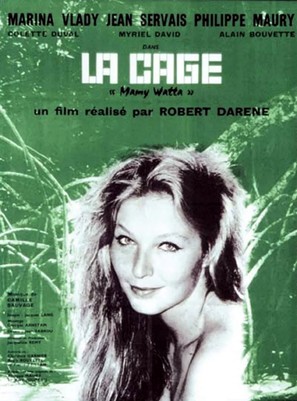 La cage - French Movie Poster (thumbnail)