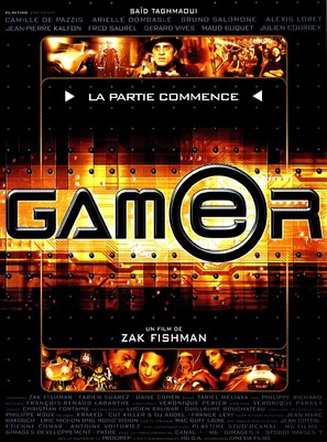 Gamer - French Movie Poster (thumbnail)