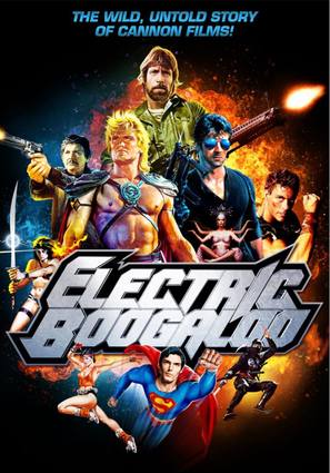 Electric Boogaloo: The Wild, Untold Story of Cannon Films - DVD movie cover (thumbnail)