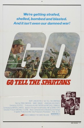 Go Tell the Spartans - Movie Poster (thumbnail)