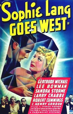 Sophie Lang Goes West - Movie Poster (thumbnail)