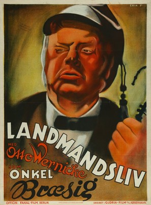 Onkel Br&auml;sig - Danish Movie Poster (thumbnail)