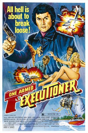 The One Armed Executioner - Movie Poster (thumbnail)