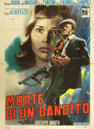 Morte di un bandito Poster