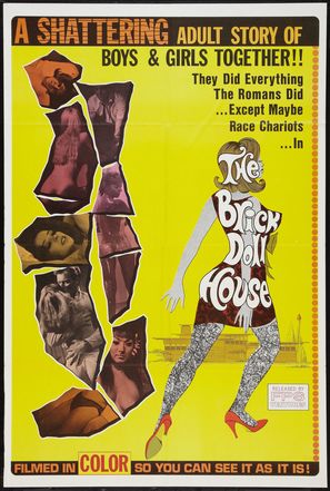 The Brick Dollhouse - Movie Poster (thumbnail)