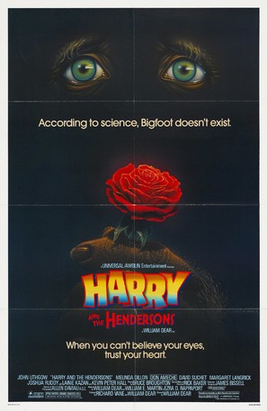 Harry and the Hendersons - Movie Poster (thumbnail)