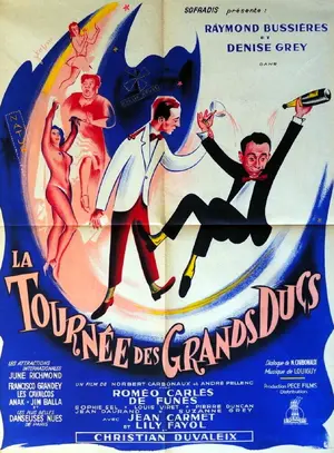 Tournèe des grands Ducs, La Poster
