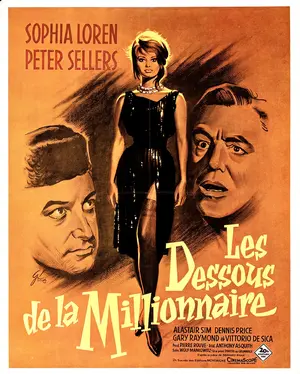 The Millionairess Poster