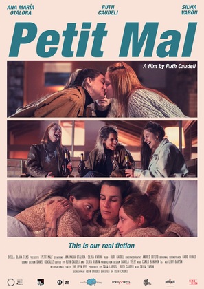 Petit Mal - Dutch Movie Poster (thumbnail)