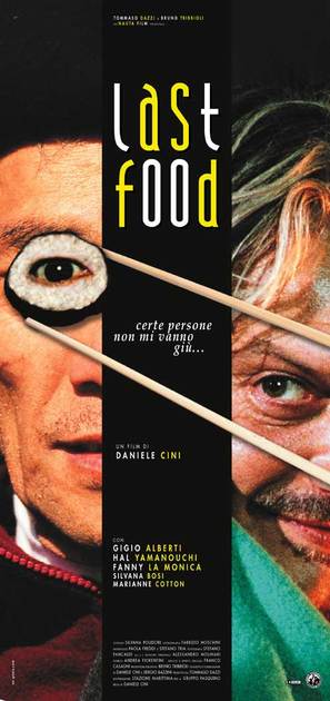Last Food - Italian Movie Poster (thumbnail)