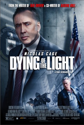 The Dying of the Light - Movie Poster (thumbnail)