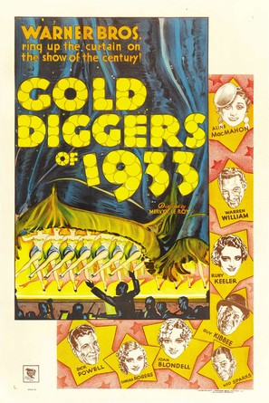 Gold Diggers of 1933 - Movie Poster (thumbnail)