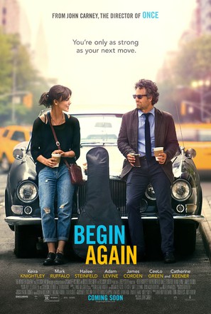 Begin Again - Movie Poster (thumbnail)